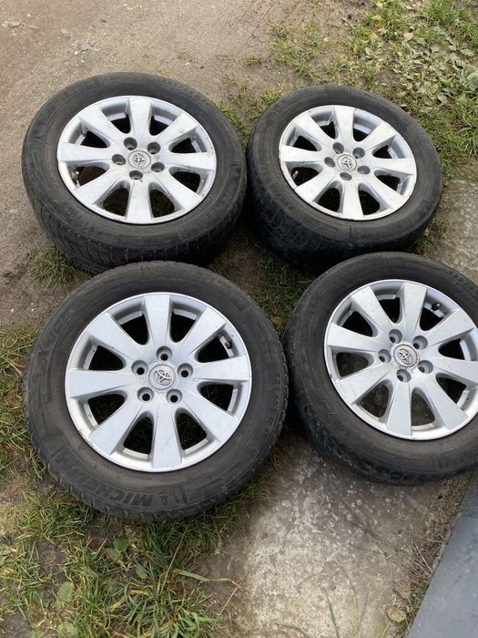 Диски легкосплави R16 TOYOTA оригінальні, 5×114.3,стояли на CAMRY 40
