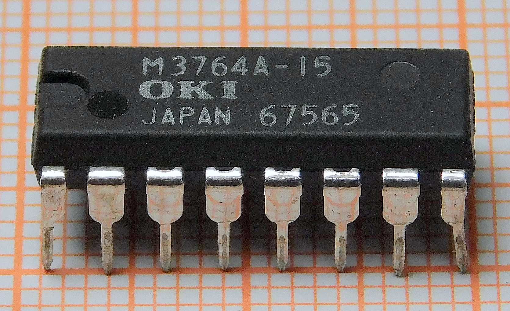 Układ scalony M3764A-15 OKI Japan [027] - cena 4 sztuk