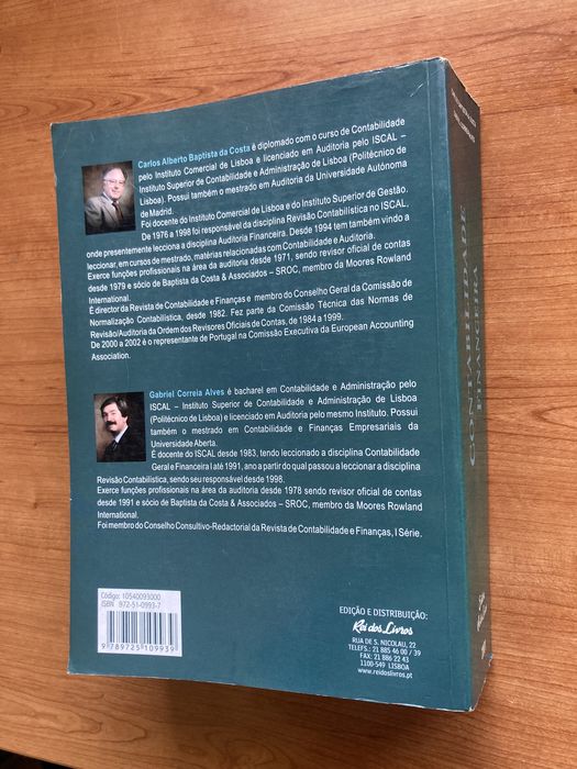 Livro - Contabilidade Financeira