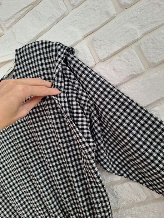 Reserved M Krótka Sukienka Retro Kratka Usztywnione Ramiona