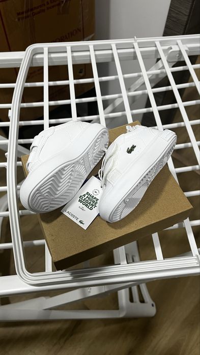 Ténis Lacoste Powercourt 225 2 SUI — Tamanho 20 (Bebé)