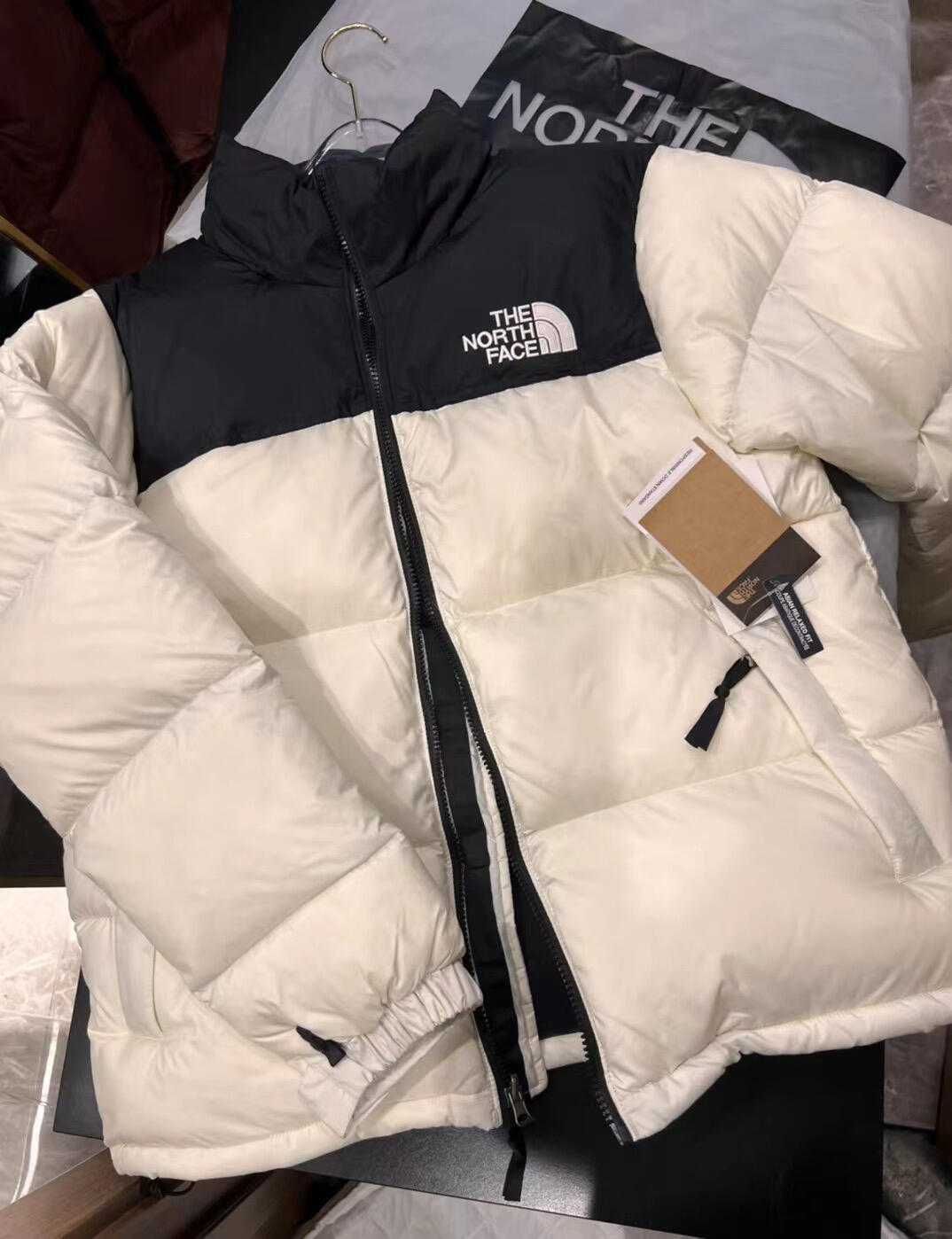 The North Face Jacket White ：US-S