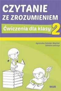 Czytanie ze zrozumieniem dla kl. 2 SP - Agnieszka Fabisiak-Majcher, E