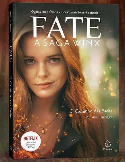 Livro " fate- the winx saga " o caminho das fadas