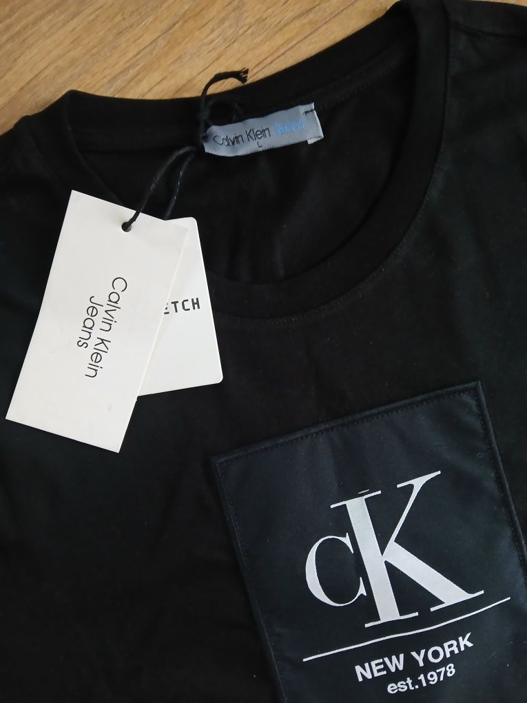 Koszulka męska Calvin Klein