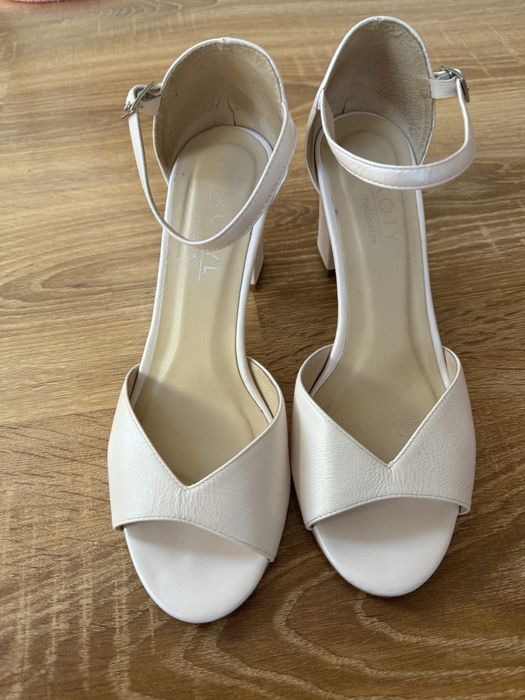 Buty taneczne slubne