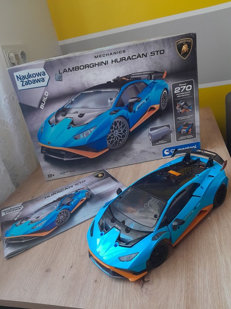 Klocki Clementoni (Lego Technic) Lamborghini Huracan STO