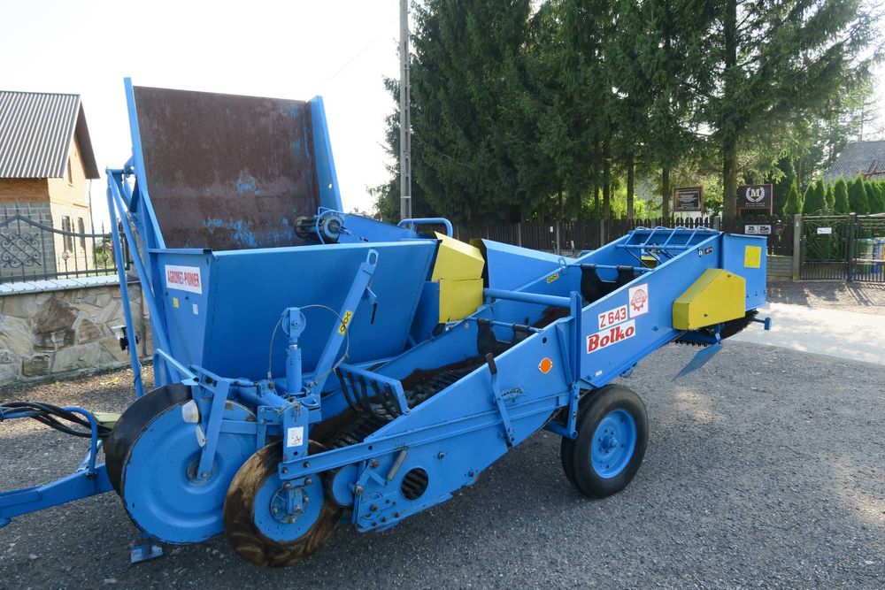 Kombajn ziemniaczany Bolko jak Anna, karlik