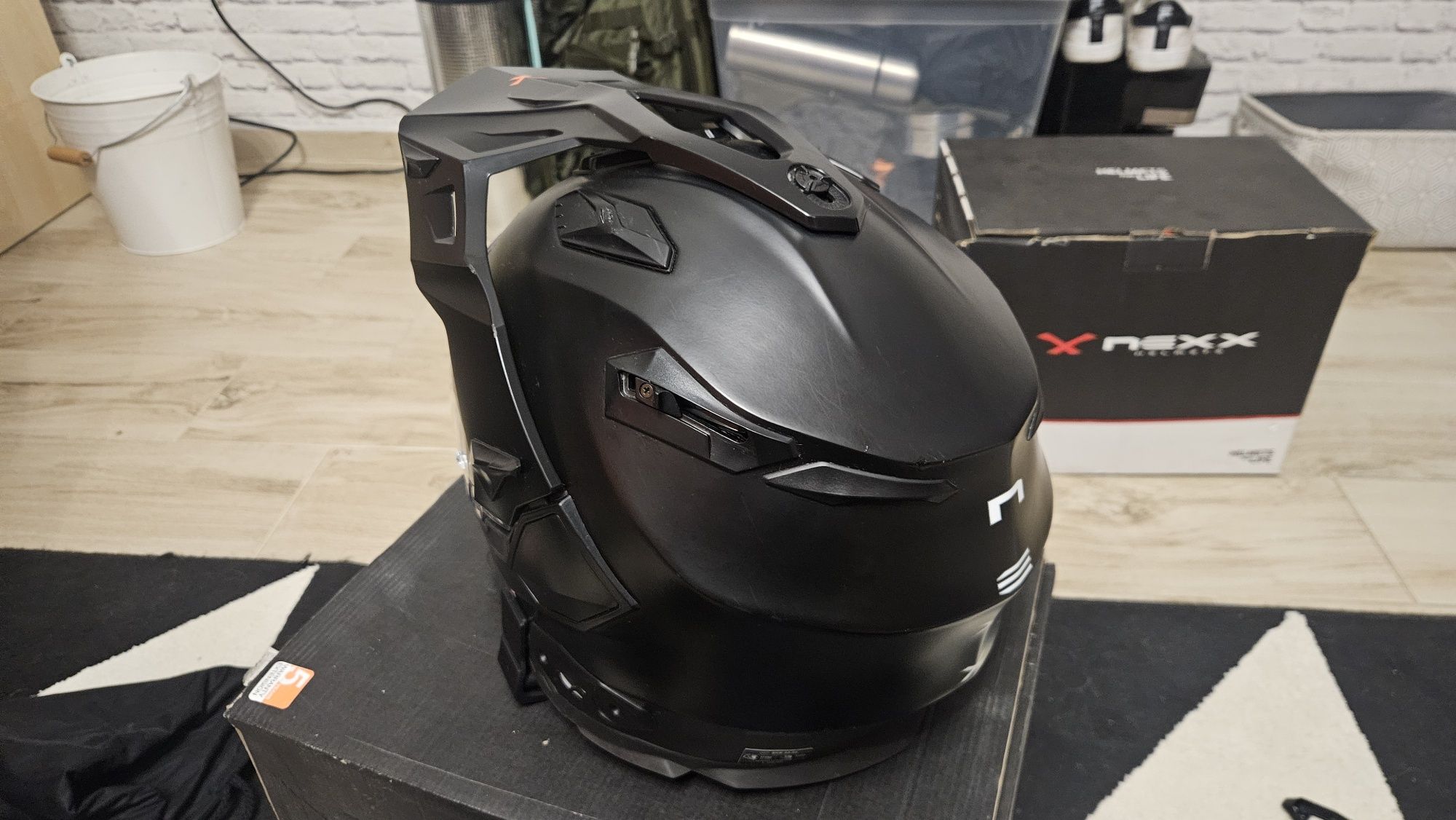 Kask motocyklowy ADV Enduro NEXX. X WED2