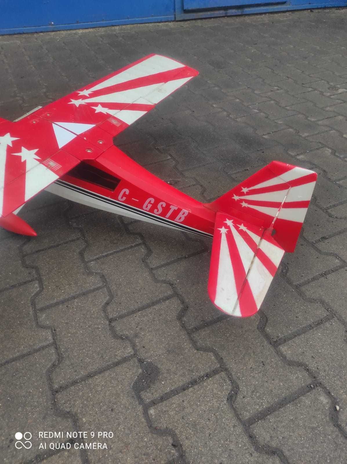 Model,Samolot RC Super Decathlon Ładowarka Akumulatory