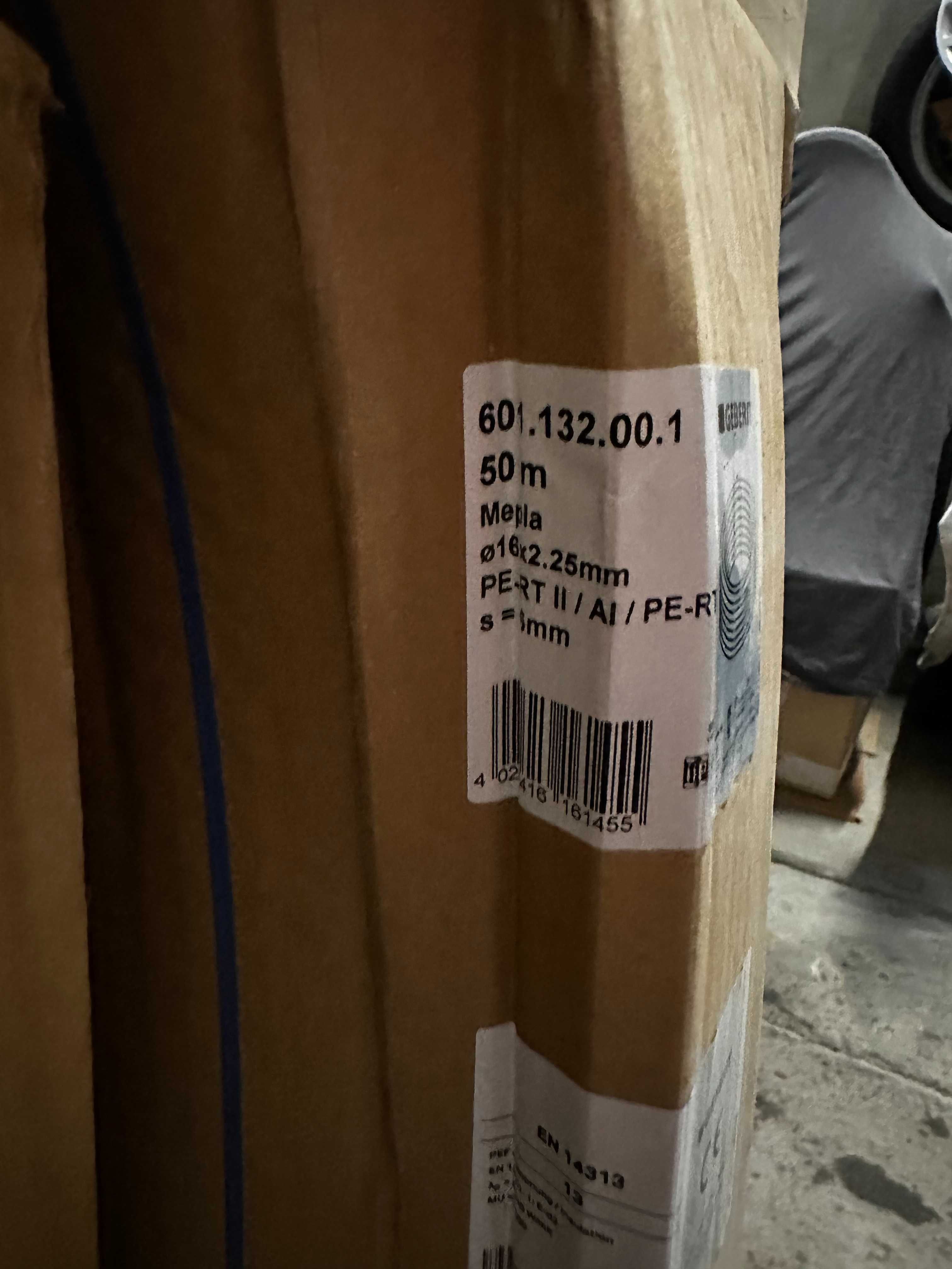 Geberit 602.130.00.1 _ Geberit 601.132.00.1 _ NOWE Rury Geberit Mepla