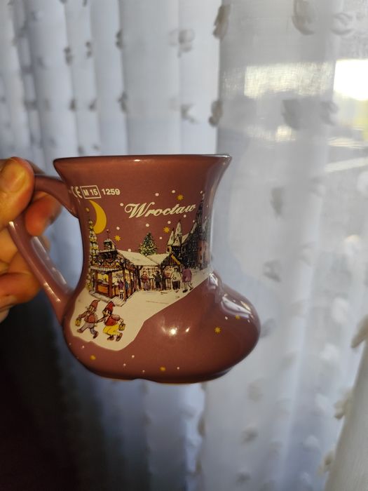 Kubek z jarmarku bożonarodzeniowego