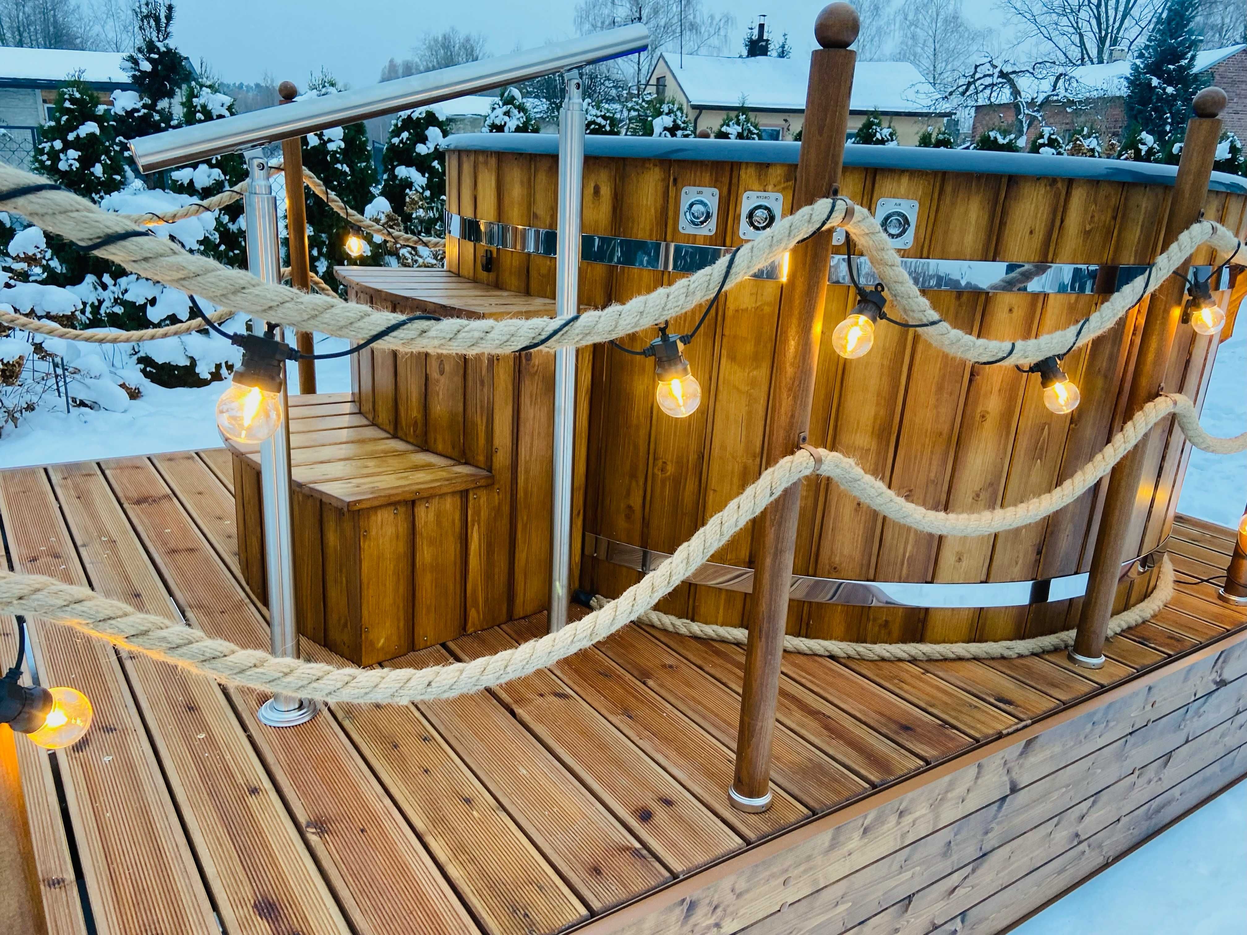 Magic Balia - wynajem mobilnej balii / jacuzzi