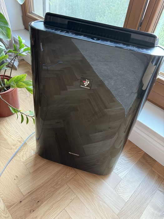 Oczyszczacz powietrza Sharp KC-D40EUB Jonizacja Nawilżanie powietrza