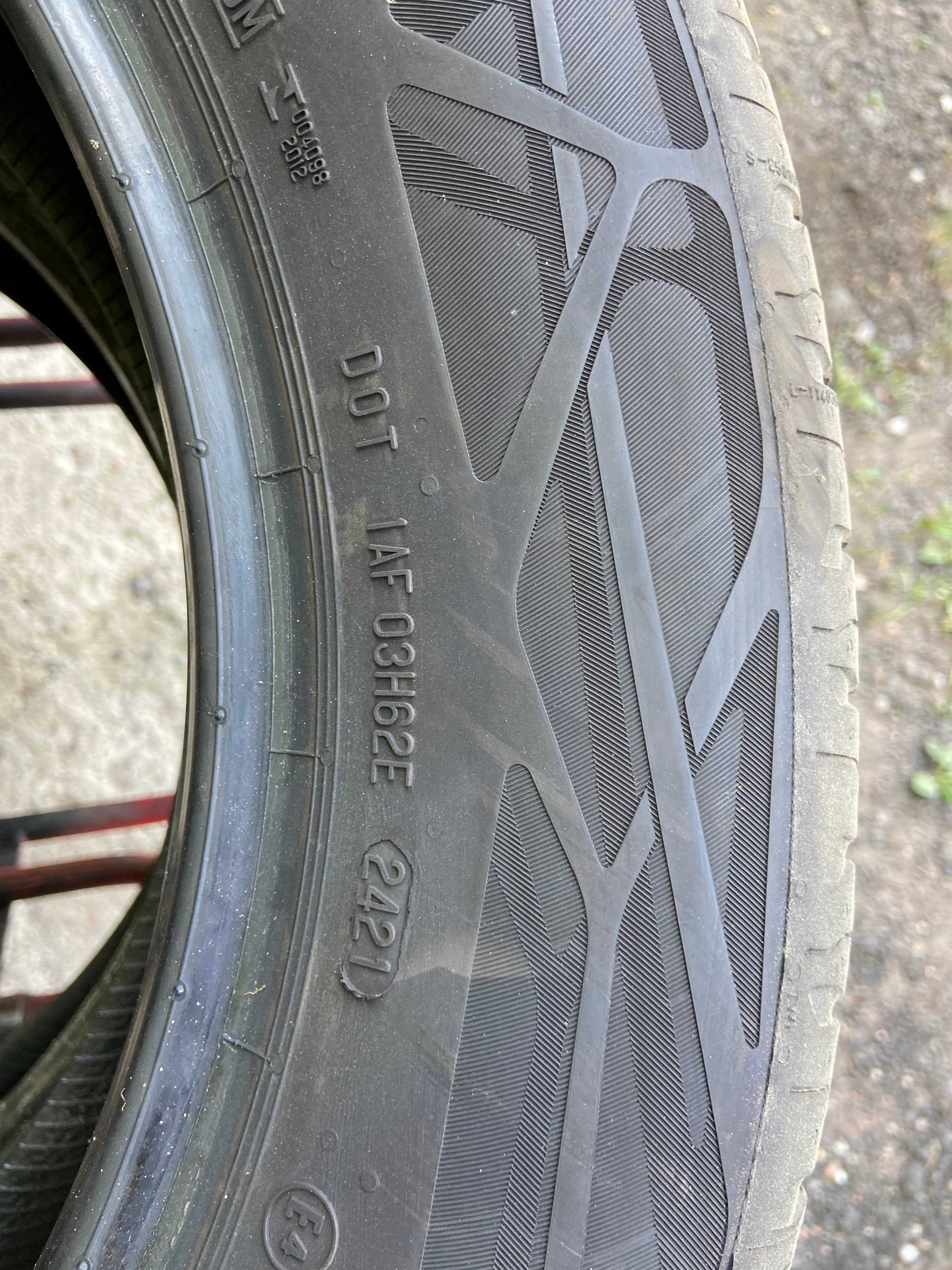 Opony Continental 235 55 R18 lato
