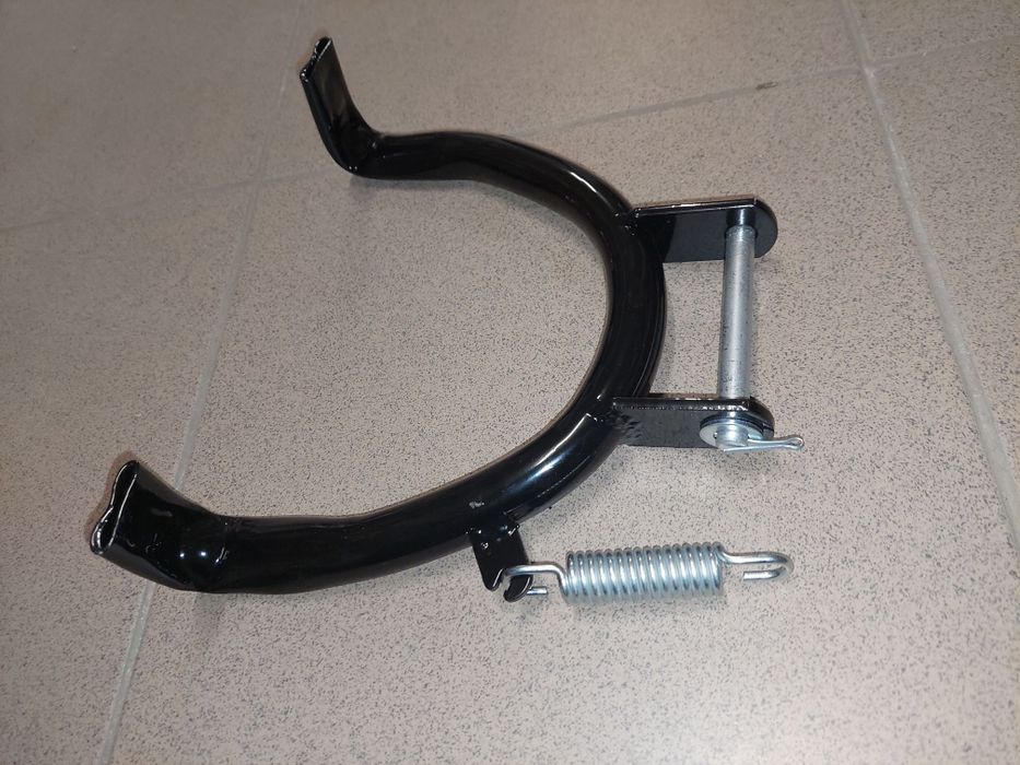 Nowa podstawa centralna stopka główna ramy Romet motorynka pl