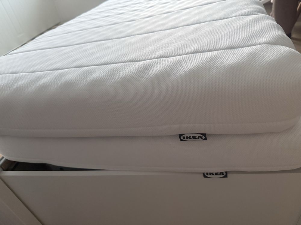 2 szt. Materac IKEA Asvang 80x200