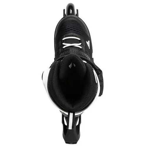 Дитячі ролики Rollerblade Microblade Black White