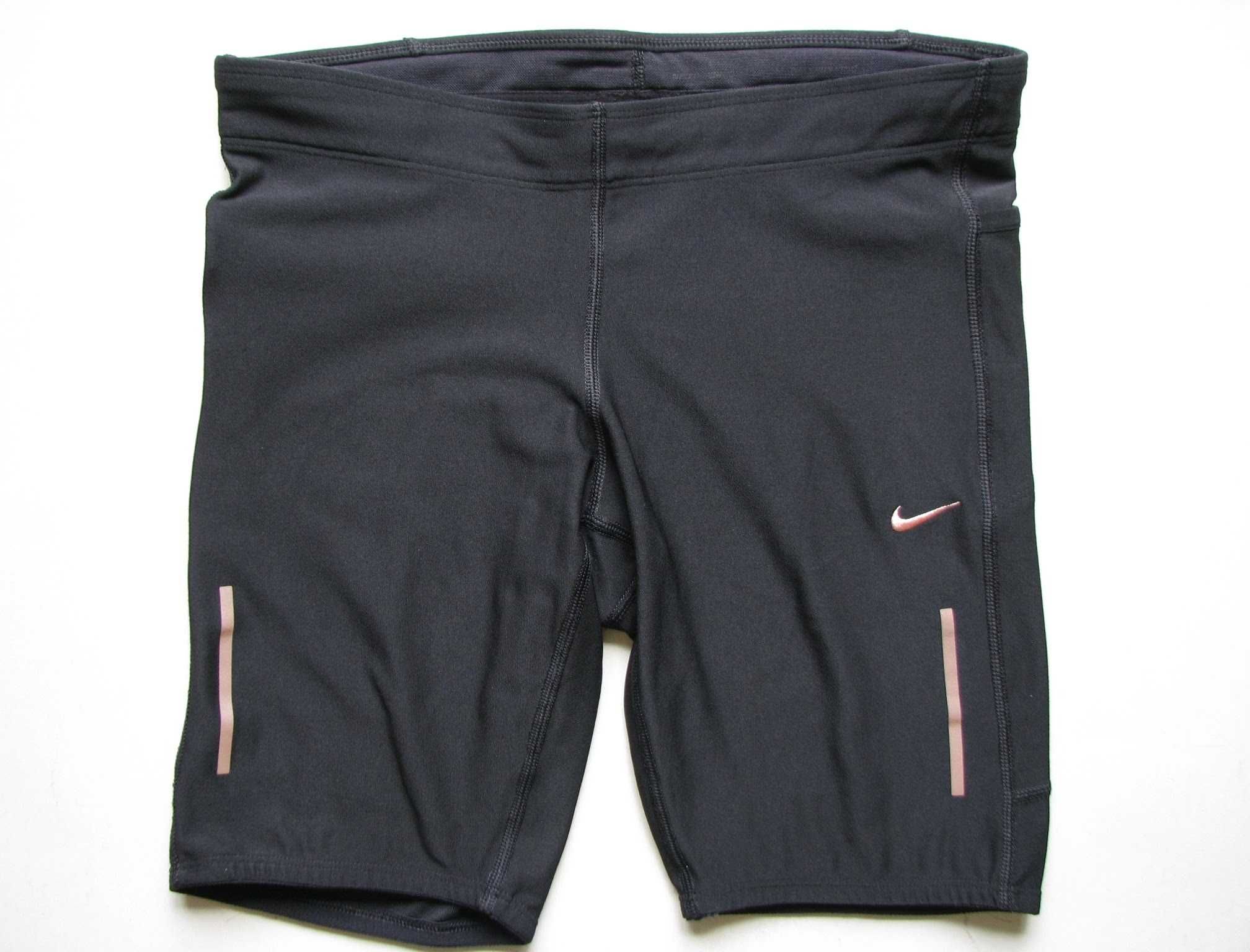 Тайтси NIKE DRI-FIT M Шорти NIKERUNNING black ТермоШорти дівчат