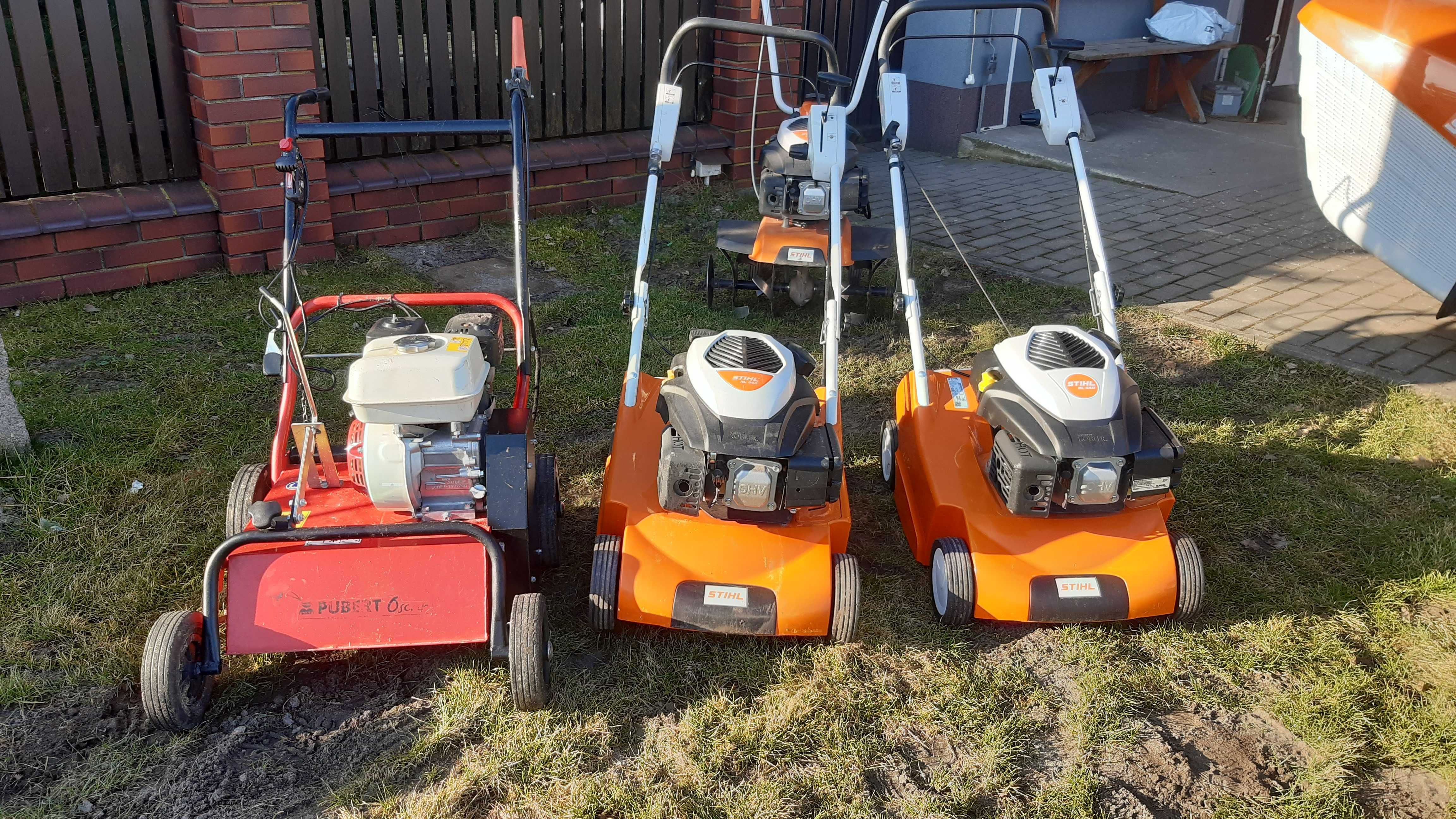 Wynajem wypożyczenie wiertnicy spalinowe Stihl BT131 do ogrodzeń