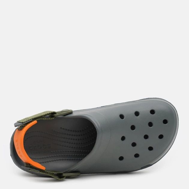 Kрокси Crocs Classic All Terrain slate grey Cірі Сабо