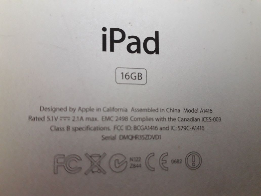 Планшет IPad 3 (1416)