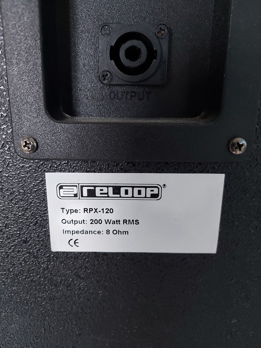 Колонка пассивная RELOOP RPX-120 200watt RMS 8 om
