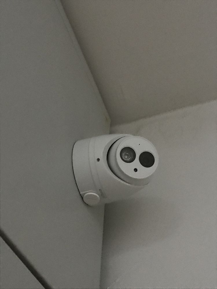 ХИТ Dahua 6мп mp 4 камеры Комплект iP видеонаблюдения в дом дачу офис
