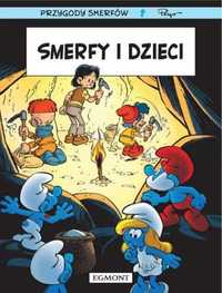 Smerfy i dzieci - Alain Jost, Thierry Culliford, Miguel Daz, Maria Mo