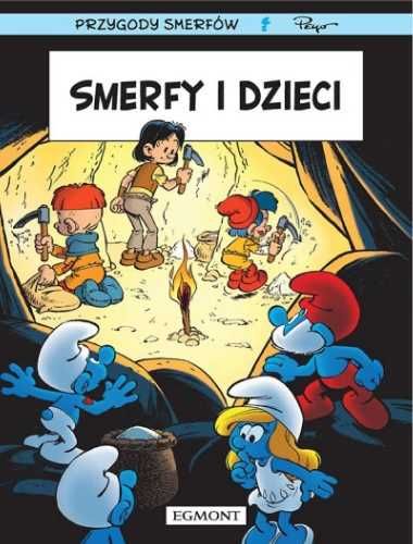 Smerfy i dzieci - Alain Jost, Thierry Culliford, Miguel Daz, Maria Mo