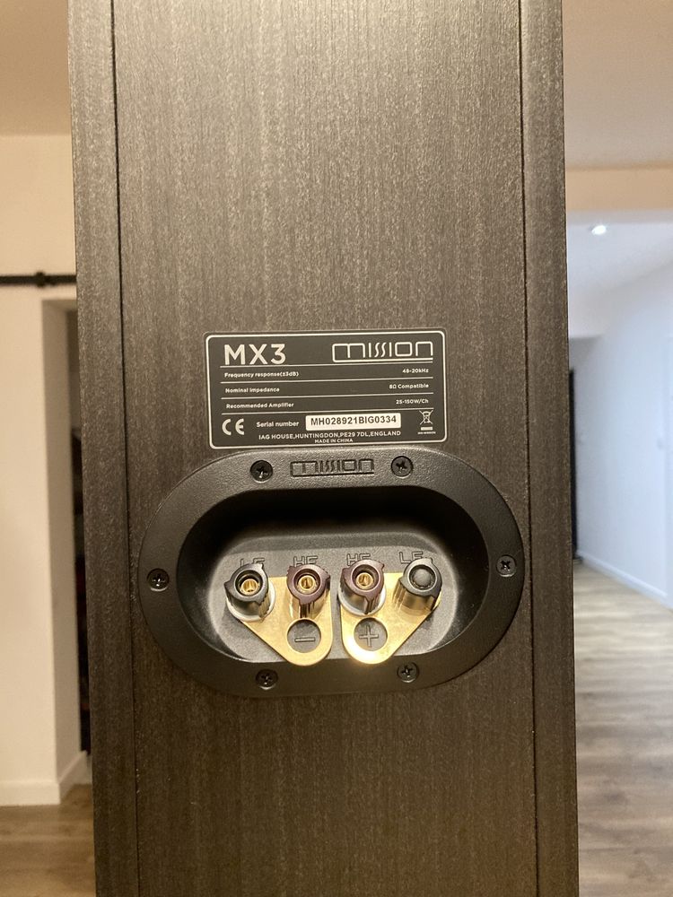 Mission MX3 jak nowe