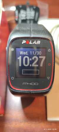 Zegarek Polar M400 z GPS - cena do małej negocjacji