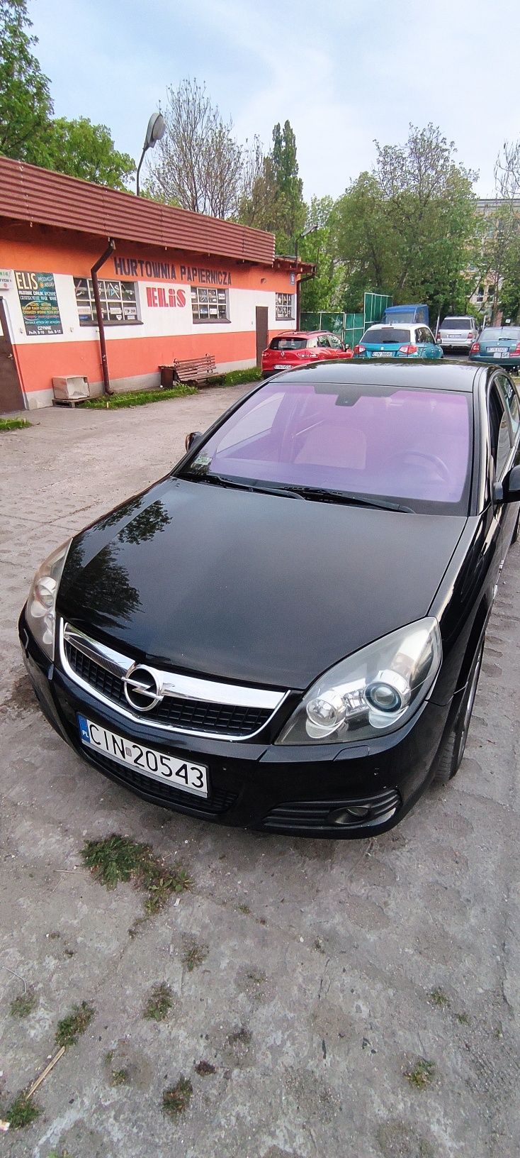 OPEL Vectra C 1.9 CDTI 150km OPC line