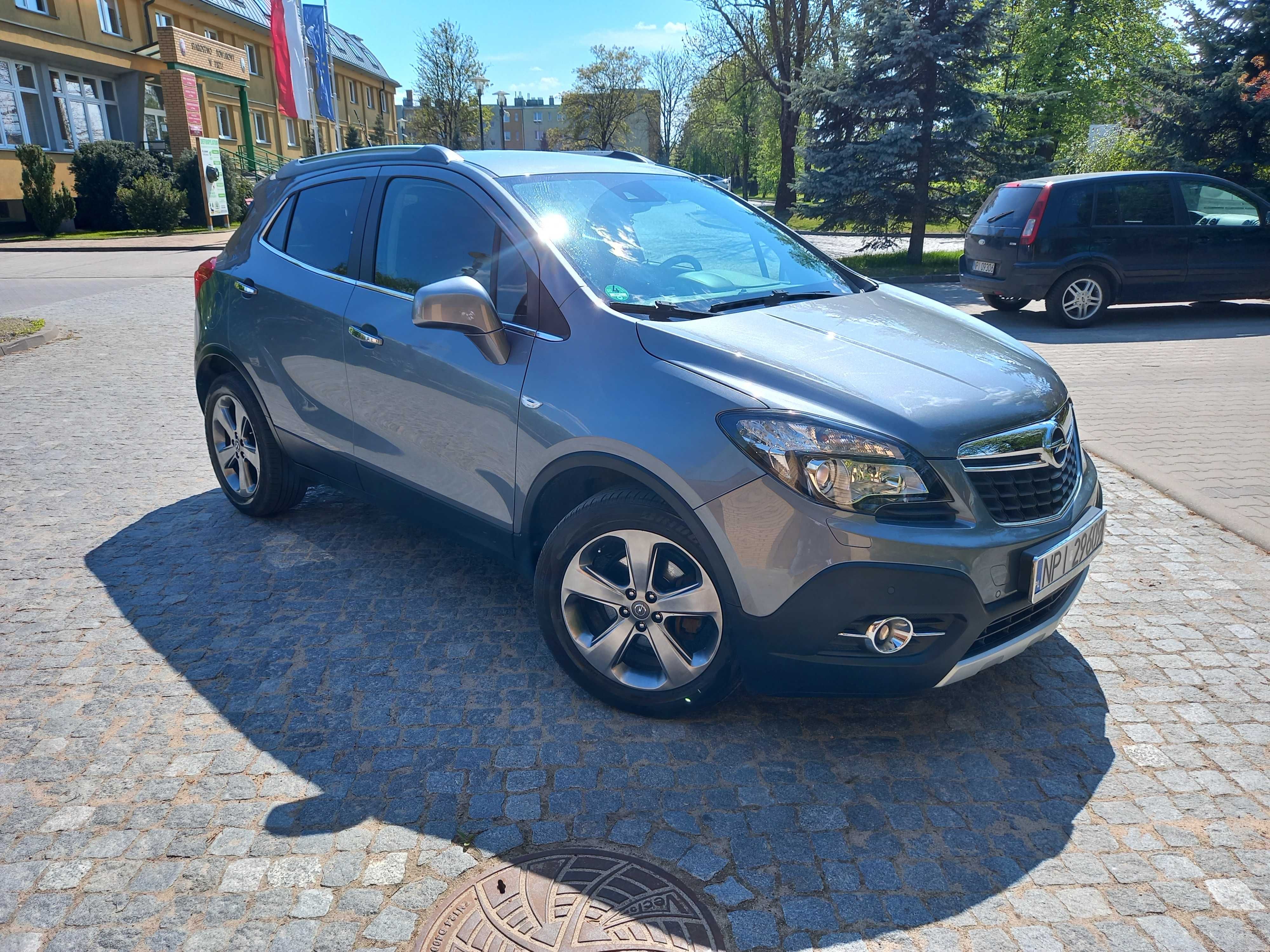 Opel mokka 1,4t 4x4 2013