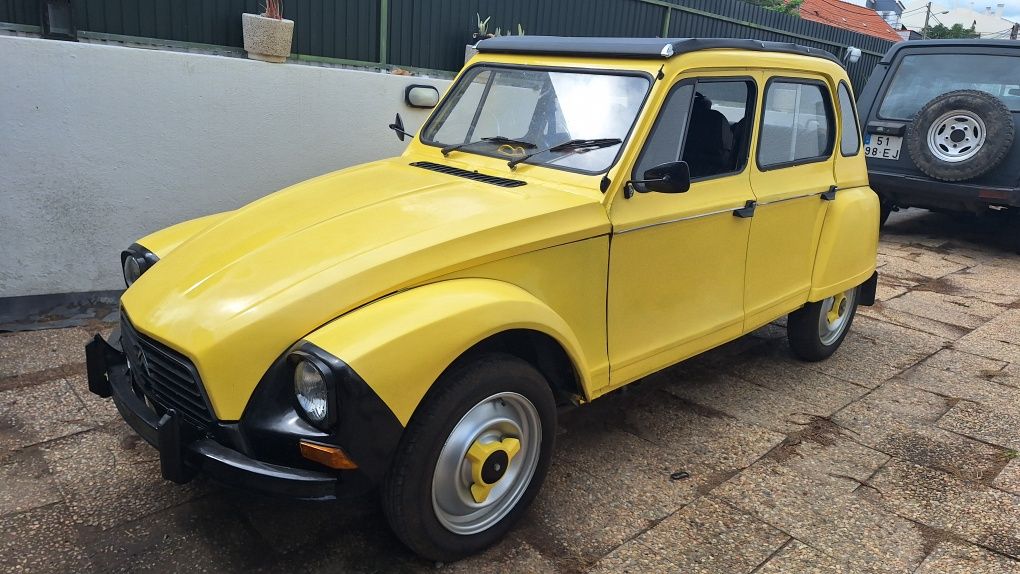 Citroen Dyane 1976