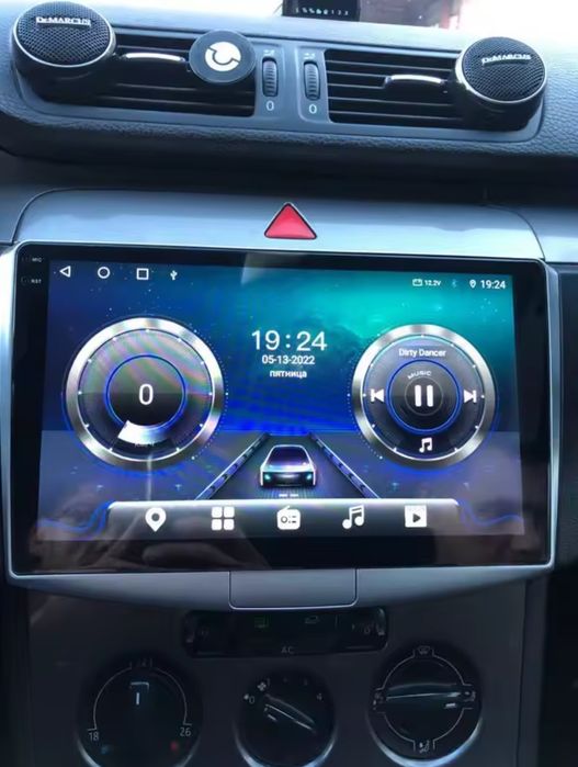 Магнітола Passat b6 cc b7 VW android магнитола магнітофон