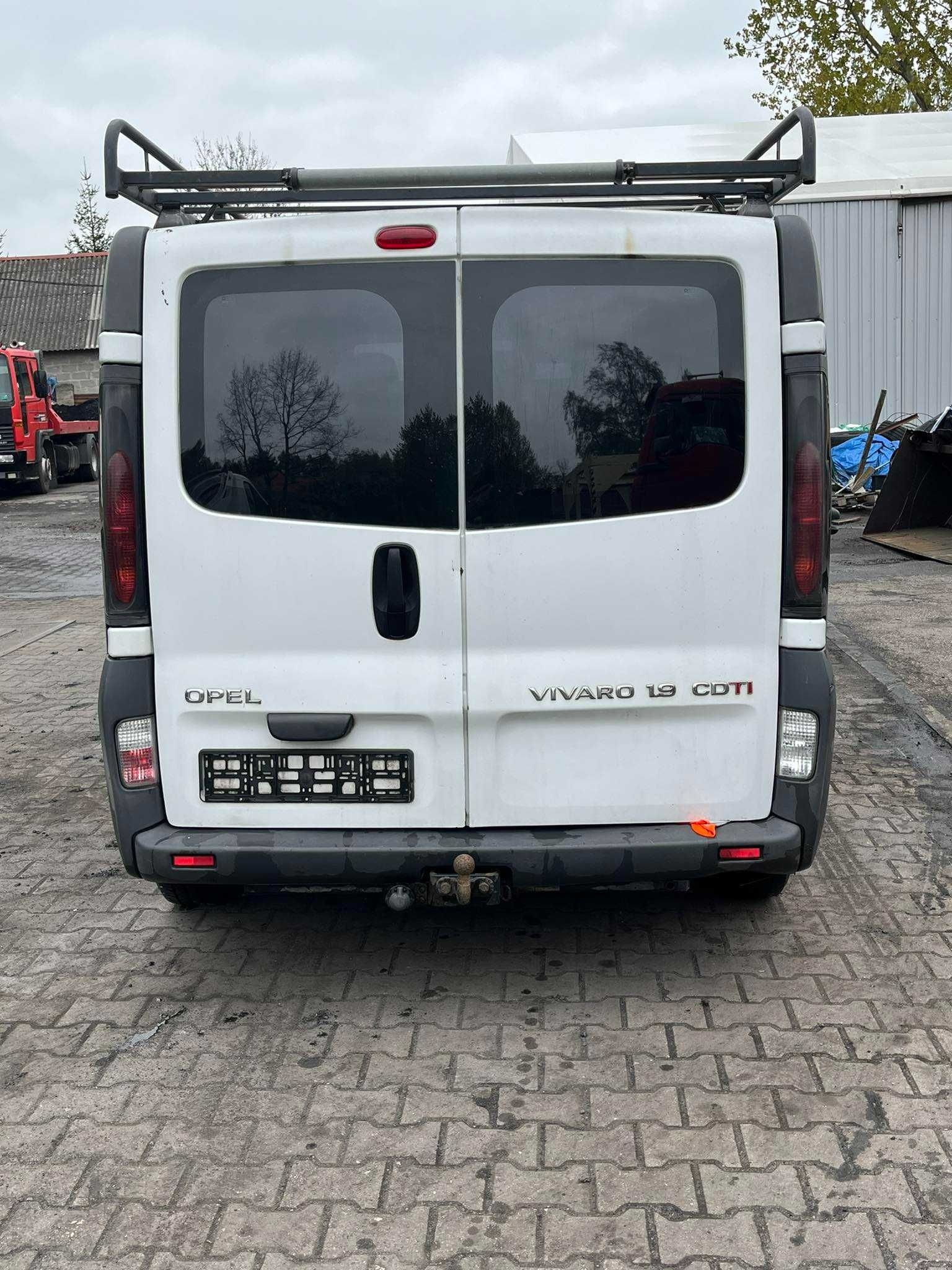 Opel Vivaro 1.9 CDTI skrzynia 6 kod lakieru L474 części