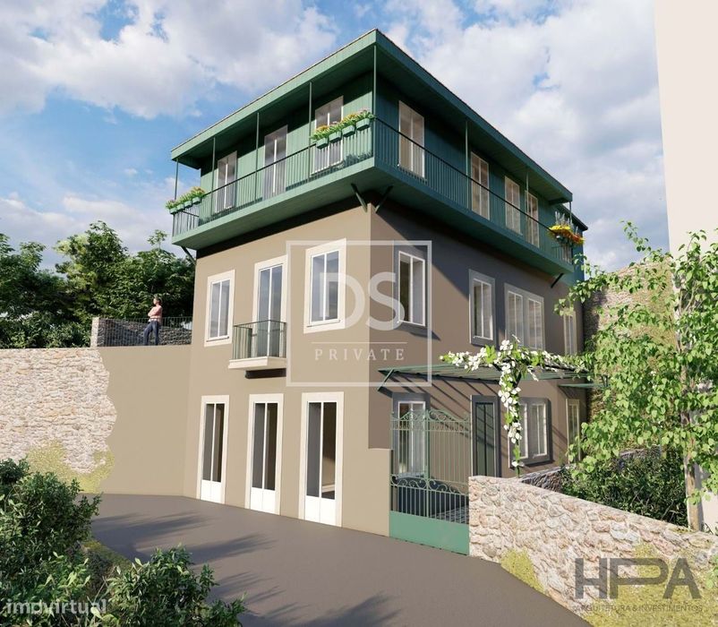 Reconstrução e ampliação de Edifício de Habitação Multifamiliar - 6 ap