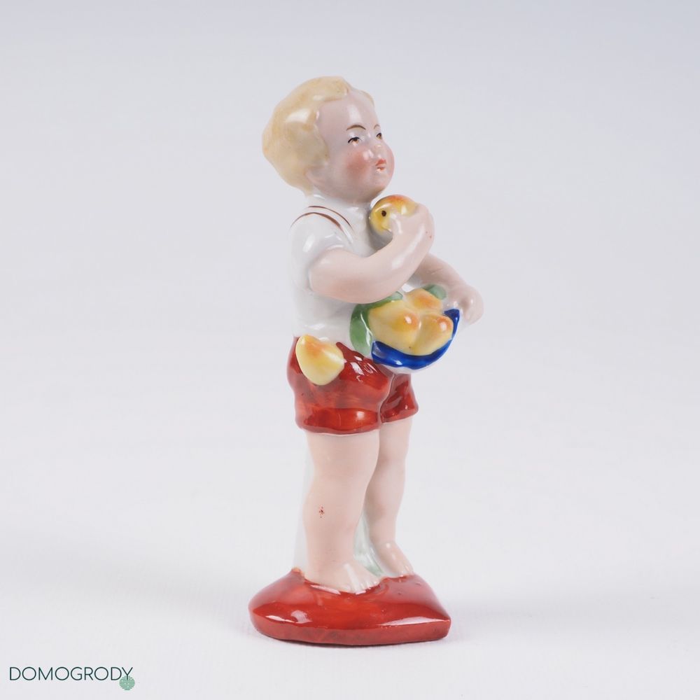 Figurka porcelanowa  Gebrüder Heubach, Niemcy ok.1900 r.