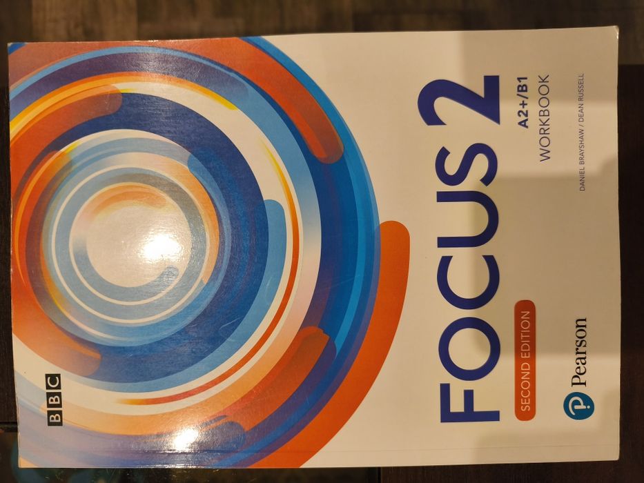 FOCUS 2 SECOND EDITION podręcznik i ćwiczeniówka A2+/B1