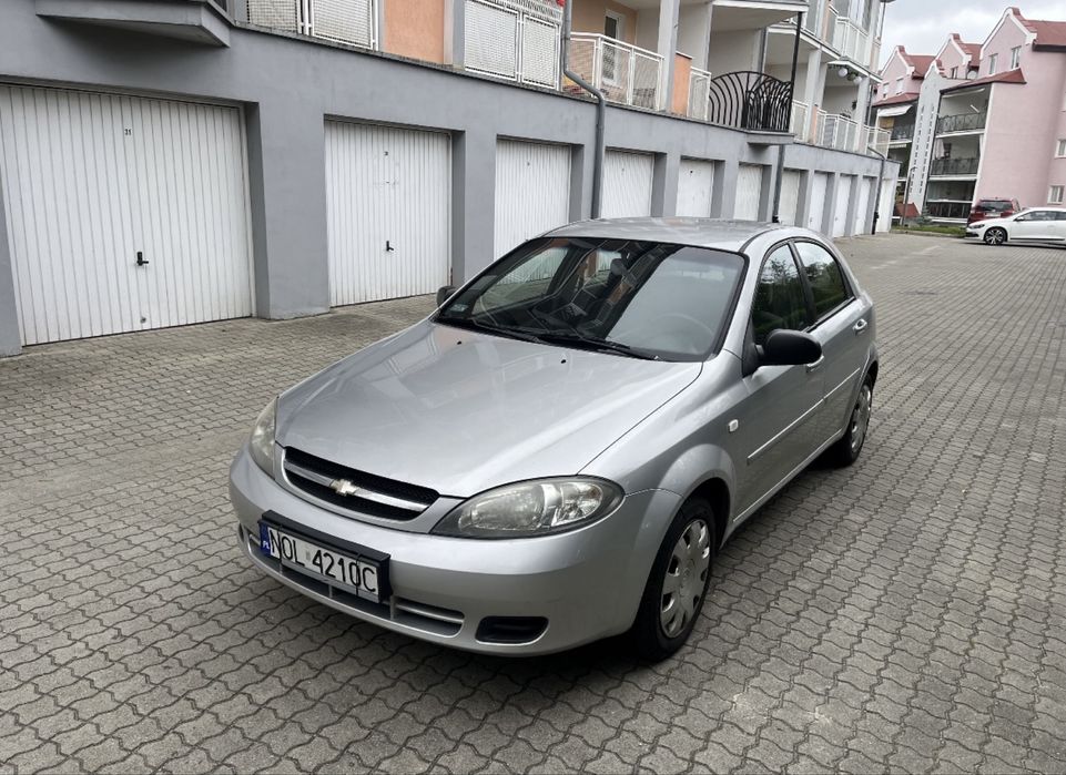 Chevrolet Lacetti 1.4 Benzyna • 2006 rok • Dobry stan