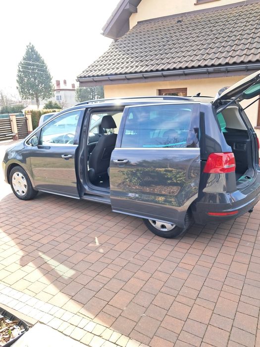 Vw sharan ,sprzedam stan bdb. N7 webasto.