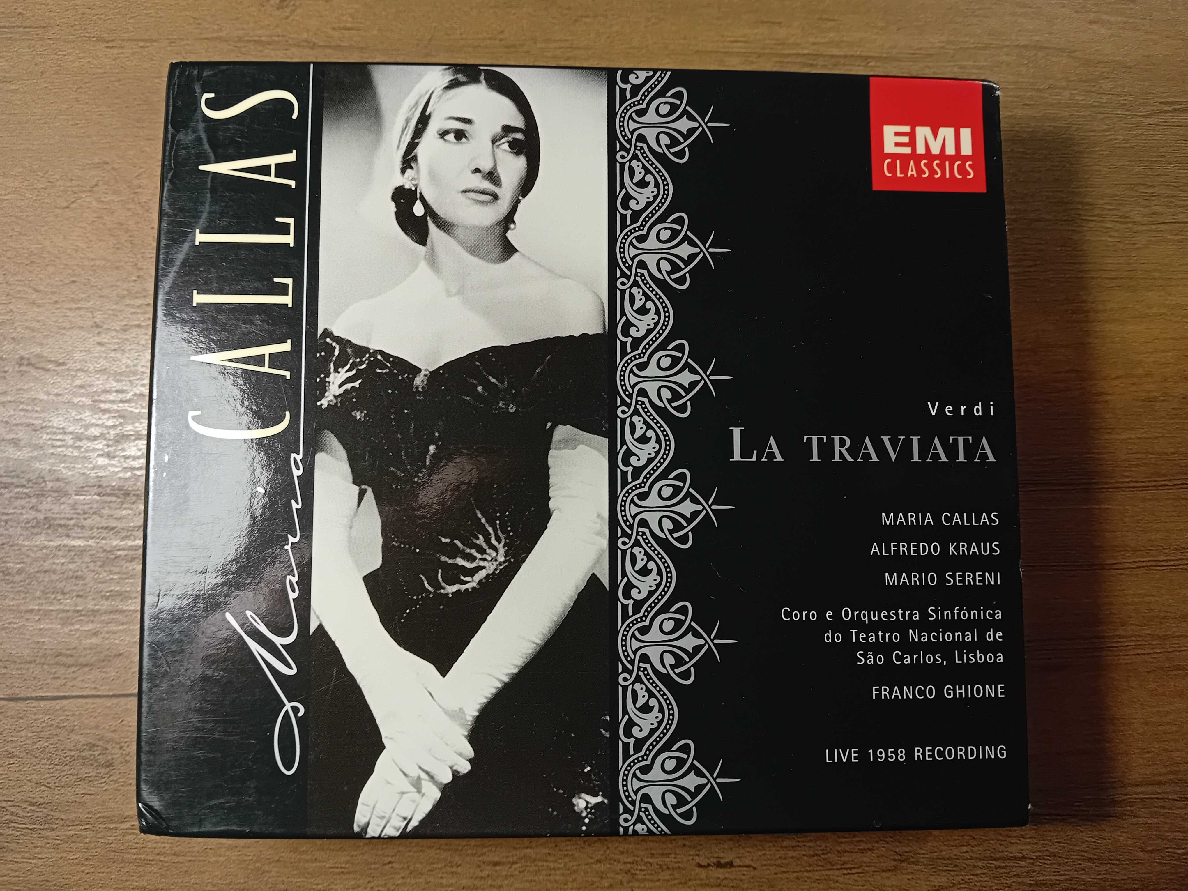 La Traviata - Verdi - 2xCD - Callas, Lisboa 1958
