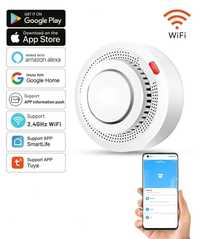 Detector incendio Wifi Tuya