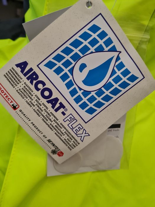 Nowa kurtka robocza męska rozm XXXL.  Scotchlite 3M