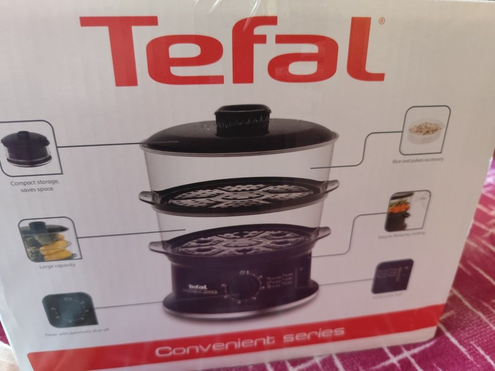 Parowar firmy tefal
