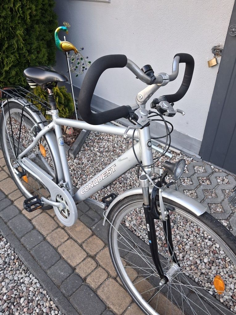 Conquest rower trekkingowy męski 28 cali aluminium