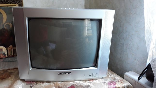Телевизор SUPRA в рабочем состоянии (можно на дачу)