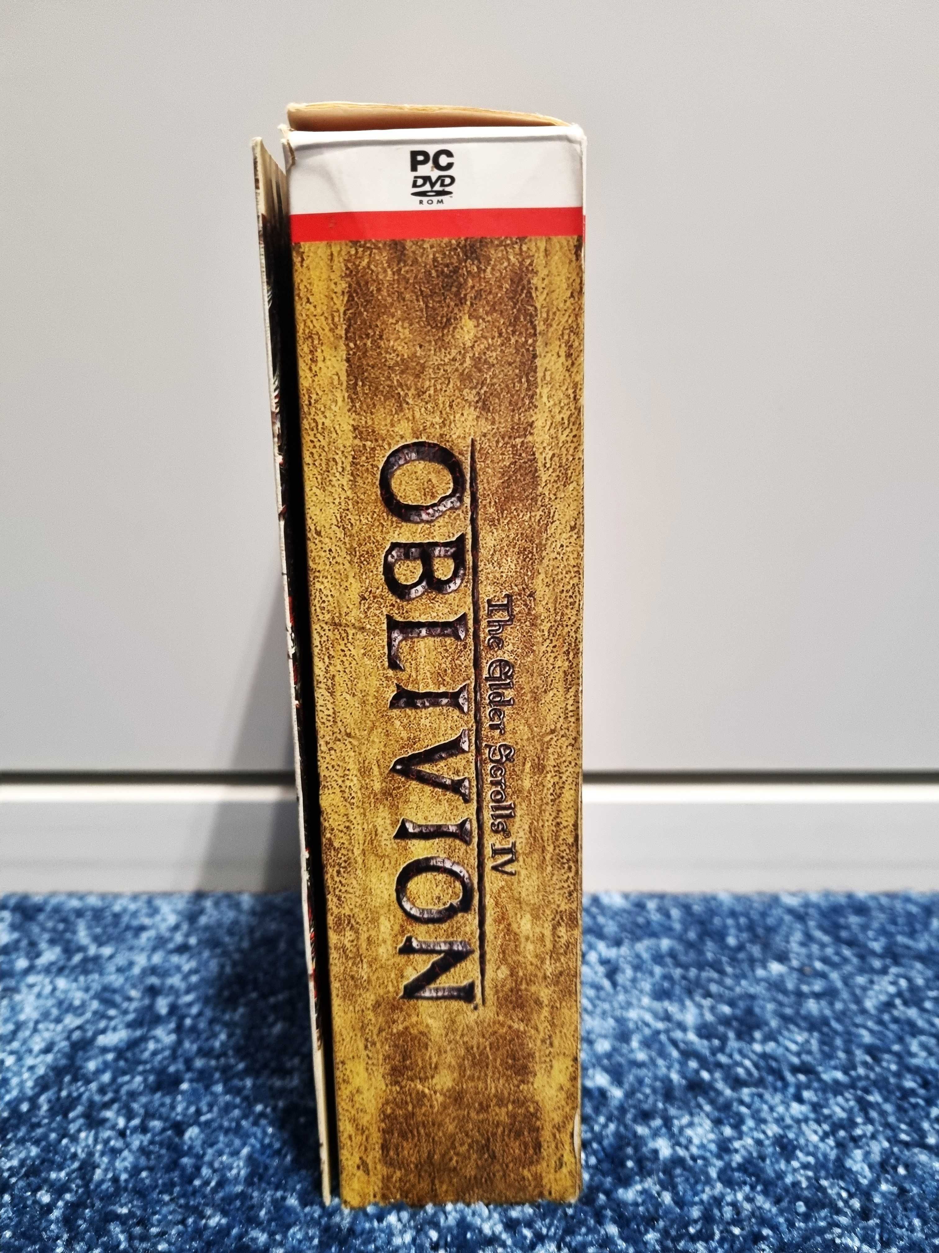 Elder Scrolls IV: Oblivion - Edycja Kolekcjonerska BOX PL PC 4.5/5