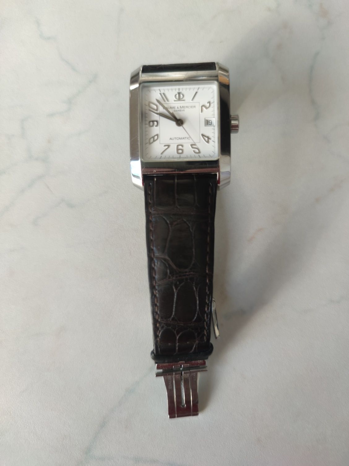 Оригинал мужские часы, BAUME & MERCIER Hampton Man 65562, Швейцария
